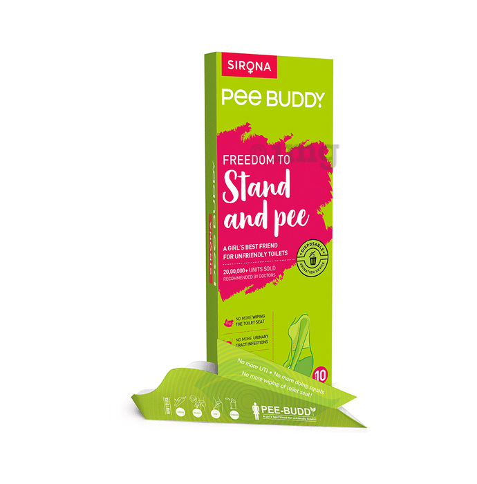 PeeBuddy Disposal Urinary Device for Female