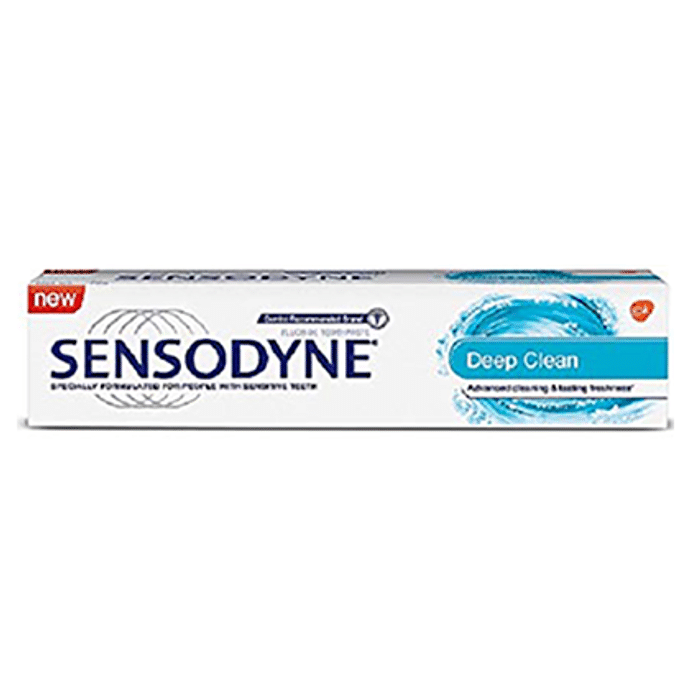 Sensodyne Deep Clean Toothpaste
