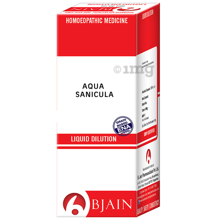Bjain Aqua Sanicula Dilution 1000 CH