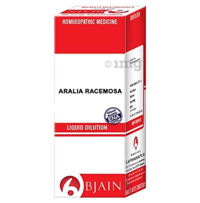 Bjain Aralia Racemosa Dilution 30 CH