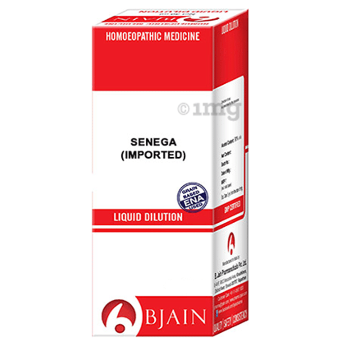 Bjain Senega(Imported) Dilution 30 CH