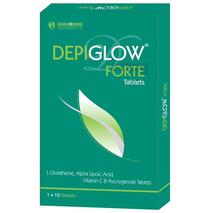 Depiglow Forte Tablet