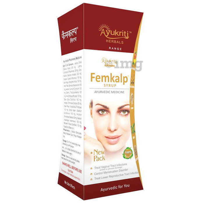 Ayukriti Herbals Femkalp Syrup