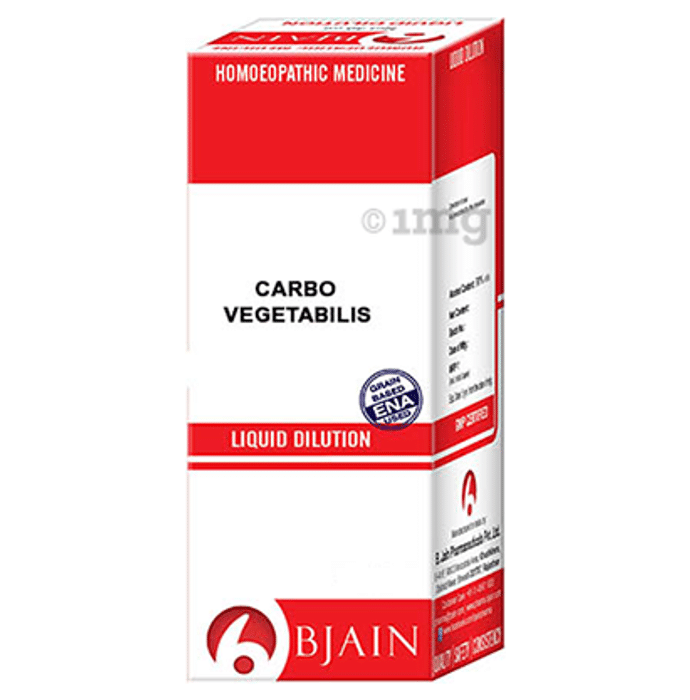 Bjain Carbo Vegetabilis Dilution 30 CH