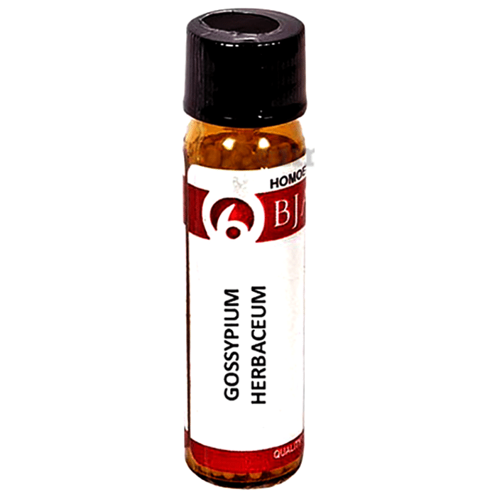 Bjain Gossypium Herbaceum Globules 6X