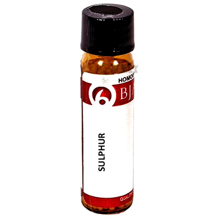Bjain Sulphur Globules 6X