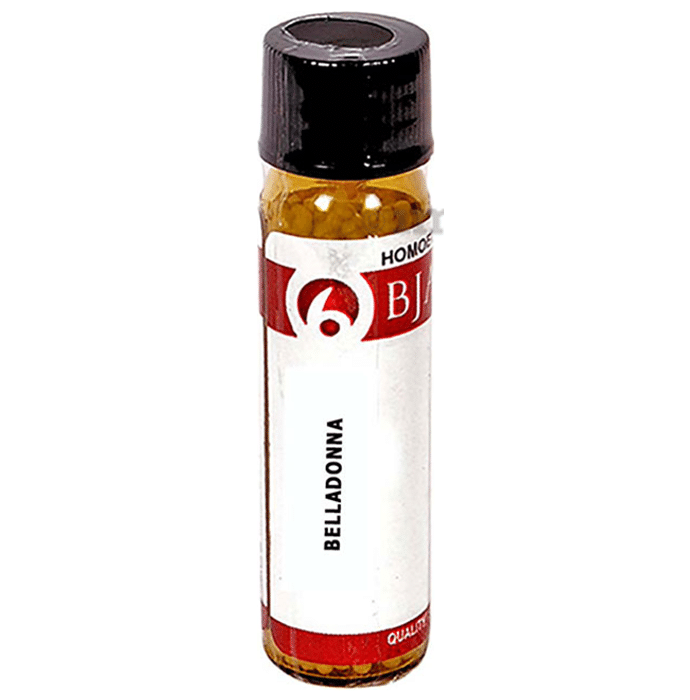 Bjain Belladonna Globules 6X