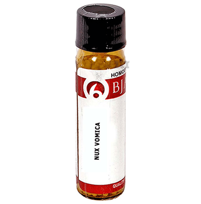 Bjain Nux Vomica Globules 30 CH