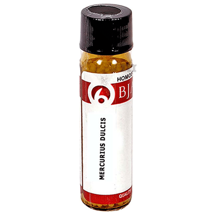 Bjain Mercurius Dulcis Globules 200 CH
