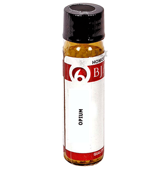 Bjain Opium Globules 12 CH