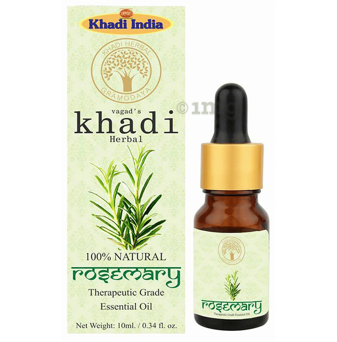 Vagad's Khadi Herbal Rosemary Essential Oil Buy bottle of 10 ml Oil at