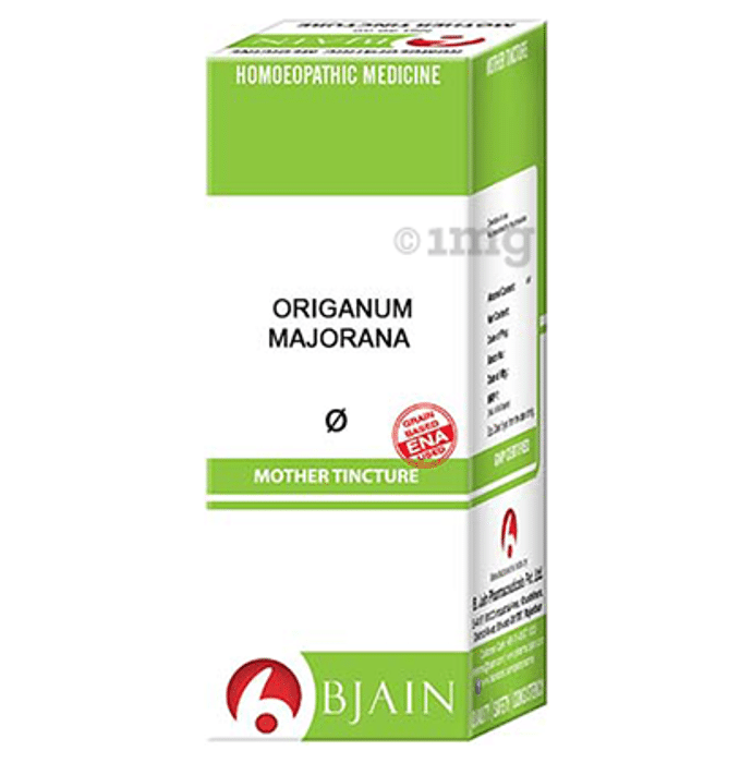 Bjain Origanum Majorana Mother Tincture Q