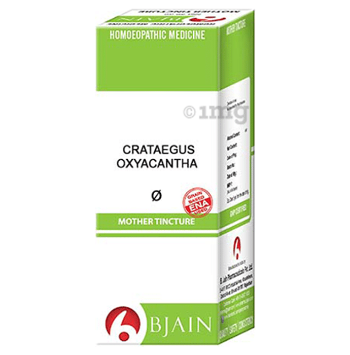 Bjain Crataegus Oxyacantha Mother Tincture Q