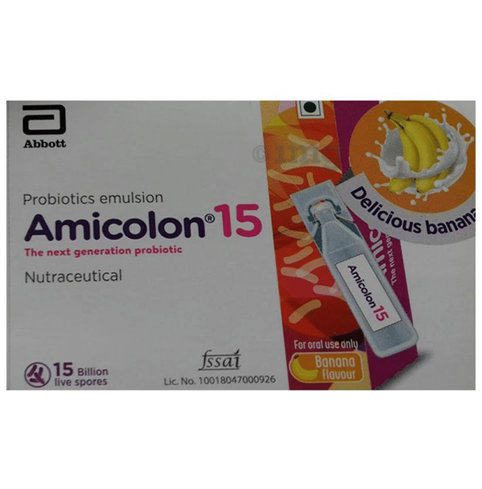 Amicolon 15 Mixed Probiotic Emulsion 5ml