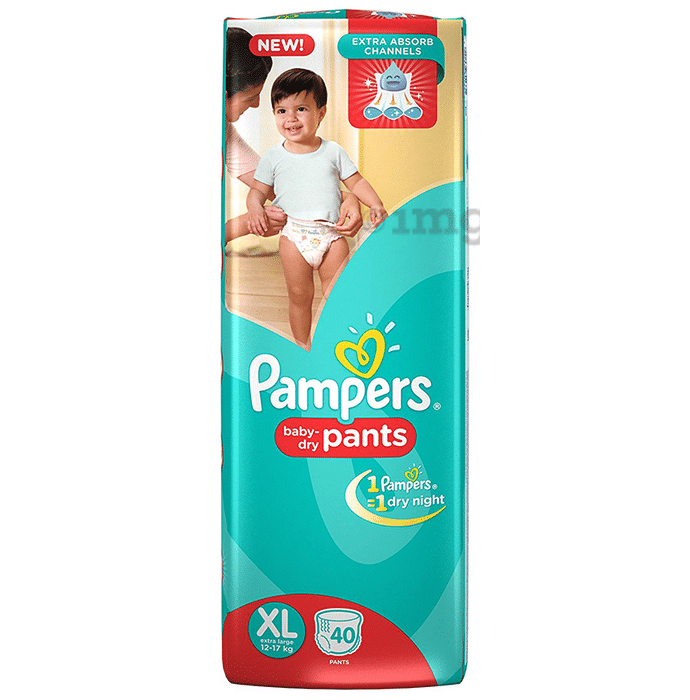 Pampers Baby-Dry Pants XL