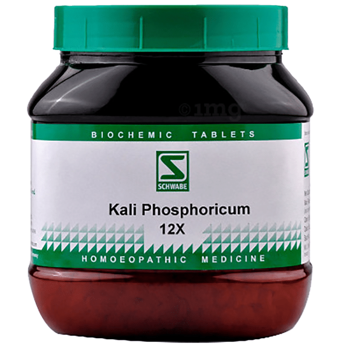 Dr Willmar Schwabe India Kali Phosphoricum Biochemic Tablet 12X
