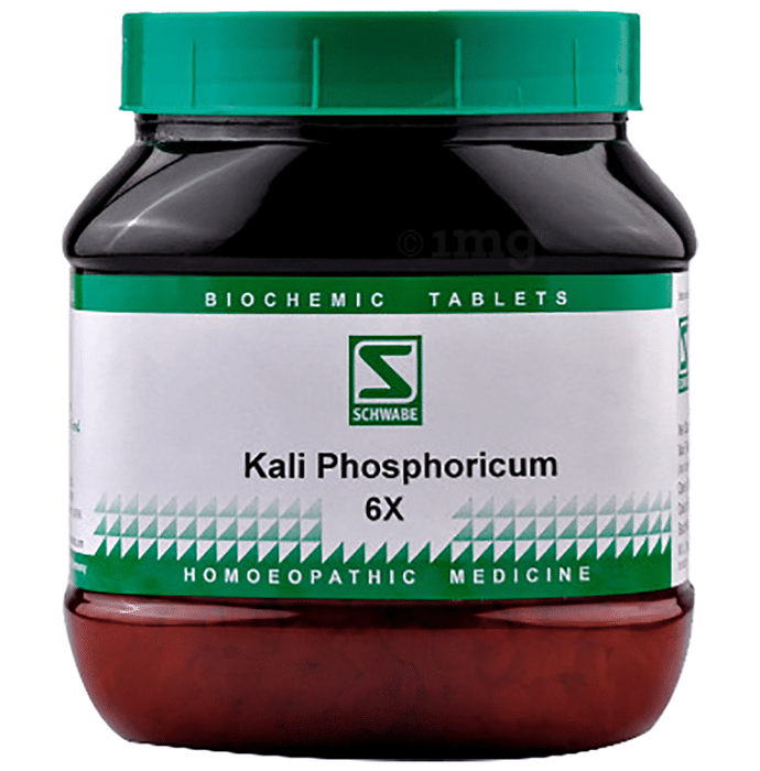 Kali Phosphoricum 6x Uses In Hindi Dr Willmar Schwabe India Kali Phosphoricum Biochemic Tablet 6X: Buy