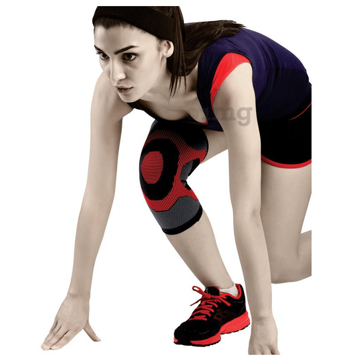 Vissco 2704 Pro 3D Knee Cap Large