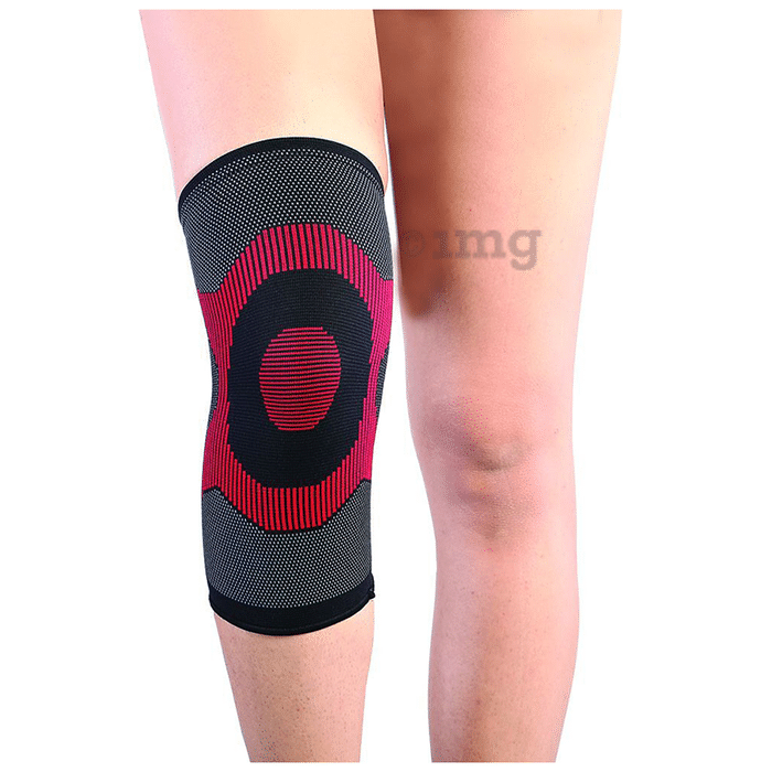 Vissco 2705 Pro 3D Knee Cap with Donut Padding Large