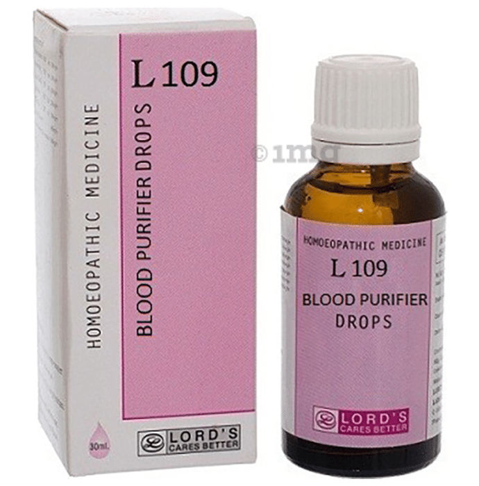 Lord's L 109 Blood Purifier Drop