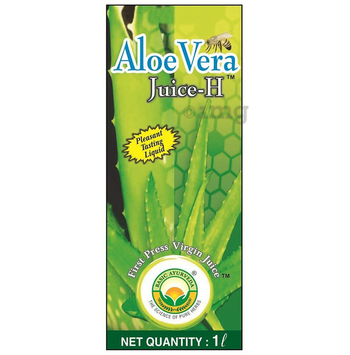 Basic Ayurveda Aloe Vera Juice with Honey