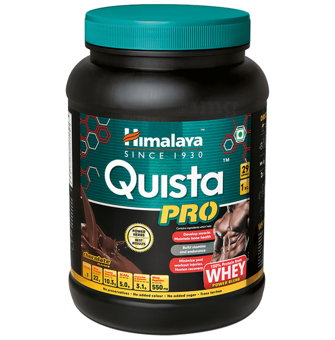 Himalaya Nutrition Quista Pro Whey Protein Power Blend Chocolate