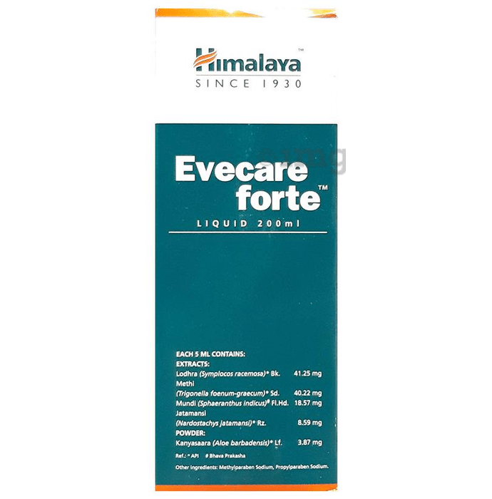 Himalaya Evecare Forte Liquid