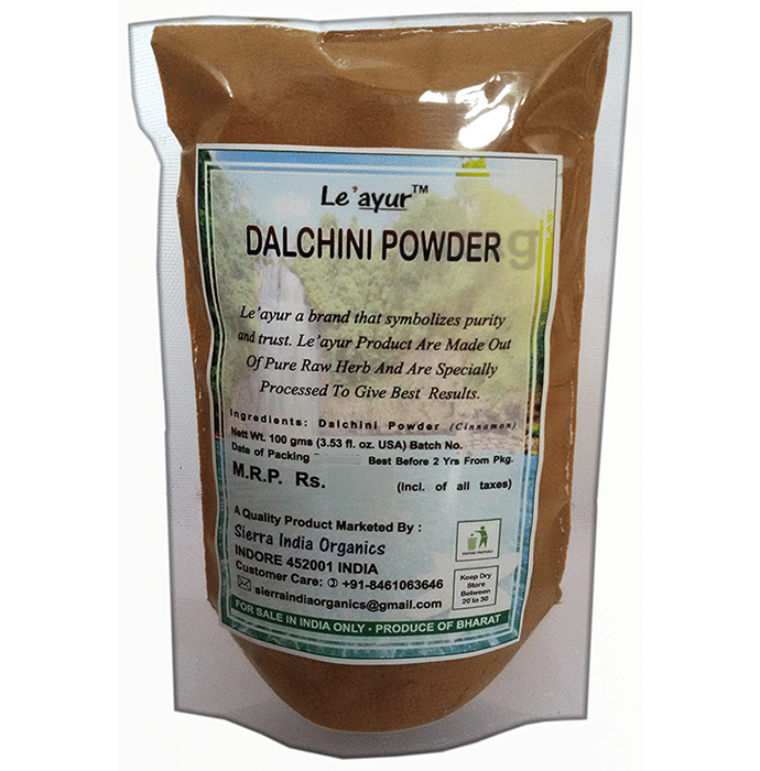 Le' ayur Dalchini Powder Buy packet of 100 gm Powder at best price in