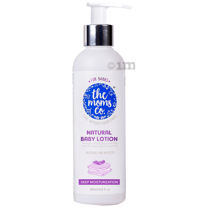 The Moms Co. Natural Baby Lotion