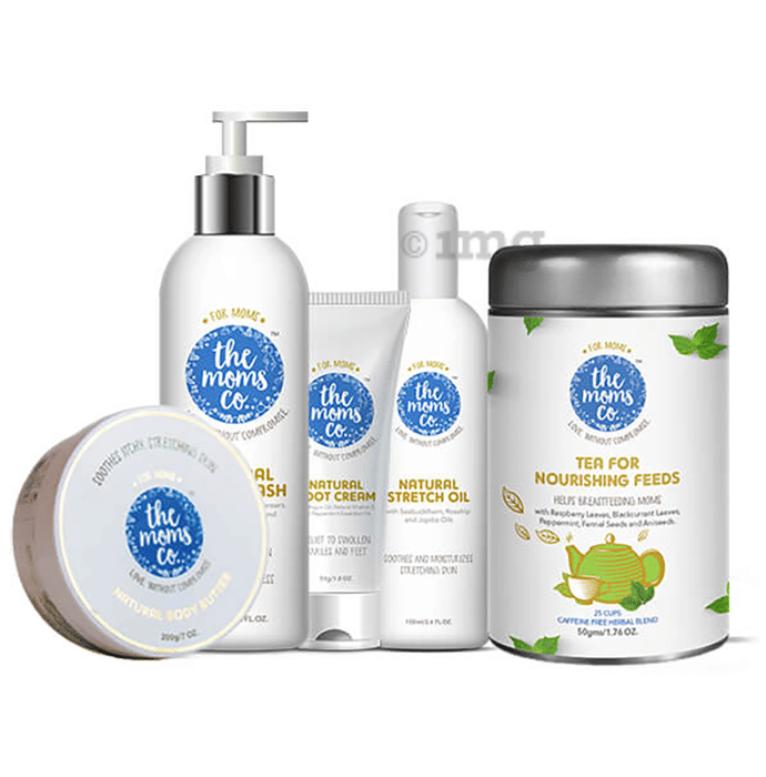 The Moms Co. Pregnancy Gift Set Buy box of 1 Kit at best price in