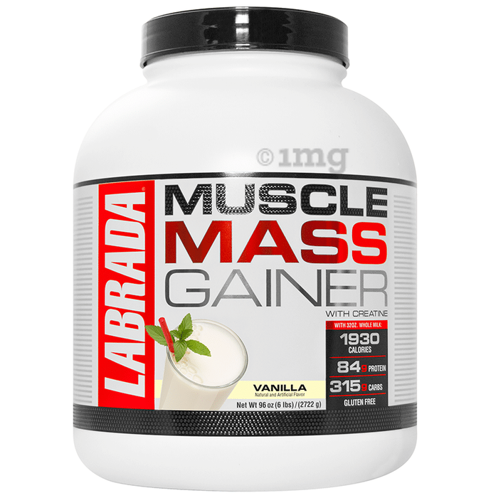 Labrada Nutrition Muscle Mass Gainer Vanilla