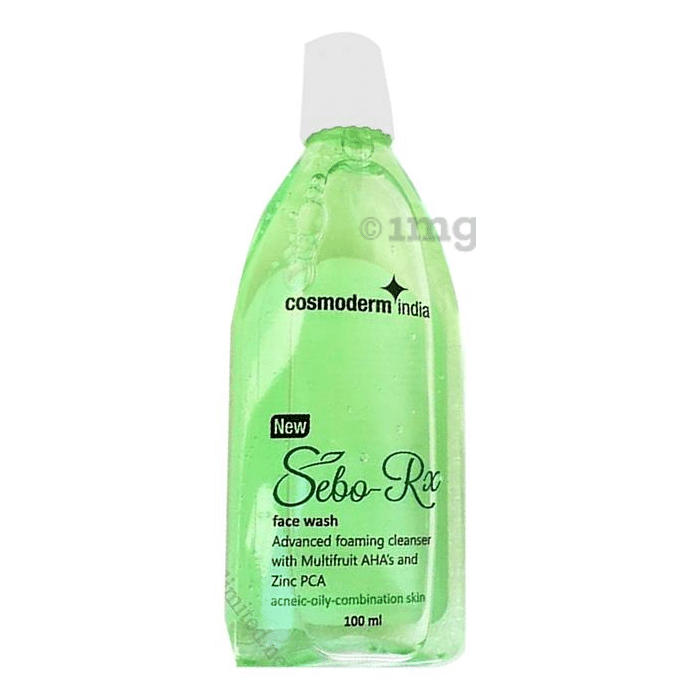Sebo Rx Face Wash: Buy tube of 100 ml Face Wash at best price in India ...