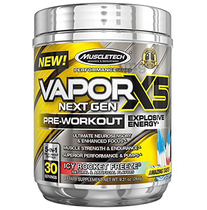 Muscletech Performance Series Vapor X5 Next Gen Pre