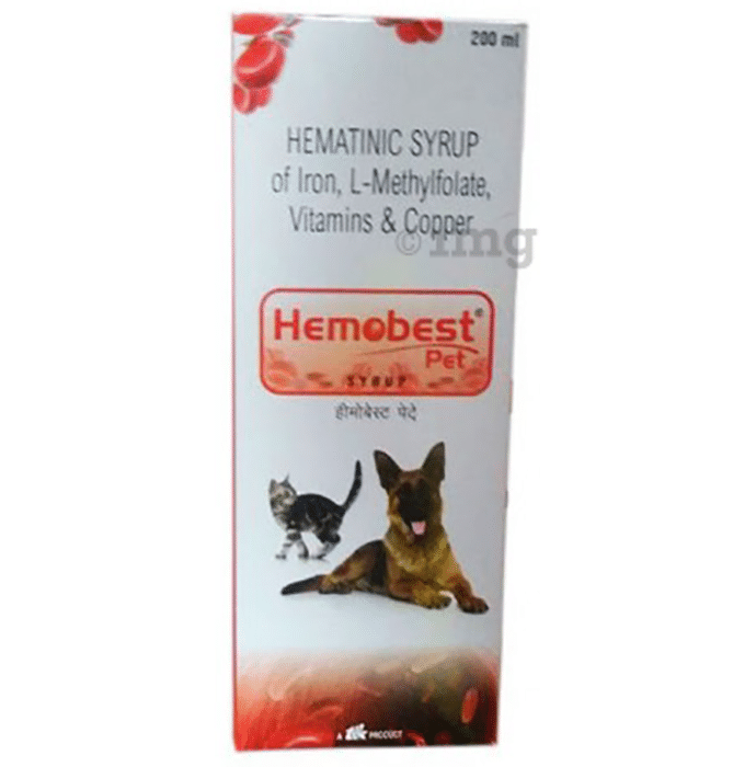 Hematinic Syrup Uses In Hindi Hemobest Pet Hematinic Syrup: Buy bottle of 200 ml Syrup at best price