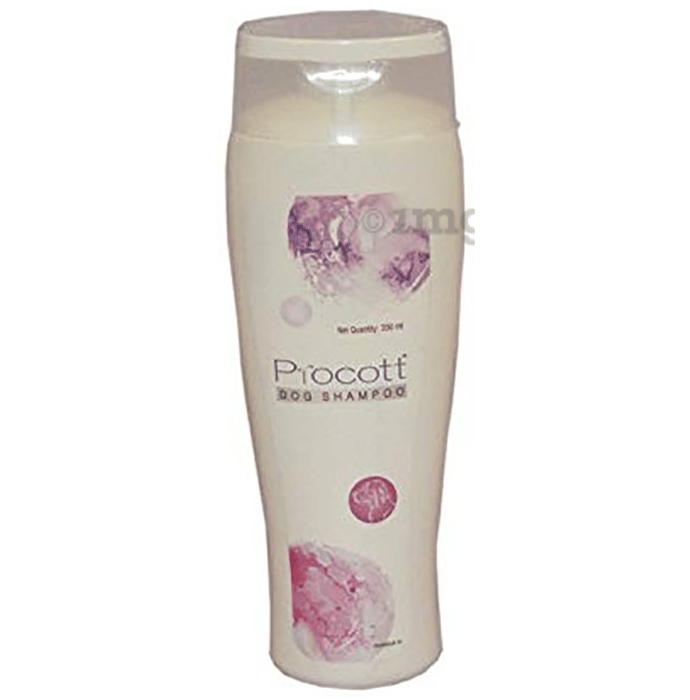 procott dog shampoo