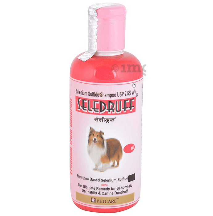 selenium sulfide shampoo for dogs