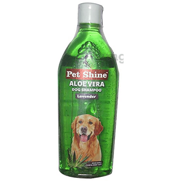 SkyEc Pet Shine Aloe Vera Lavender Dog Shampoo Buy bottle of 500 ml