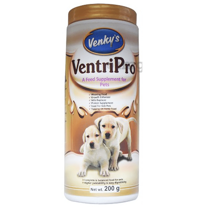 Venky's Ventripro Supplement (for Pets) Buy jar of 200 gm Pet Food at