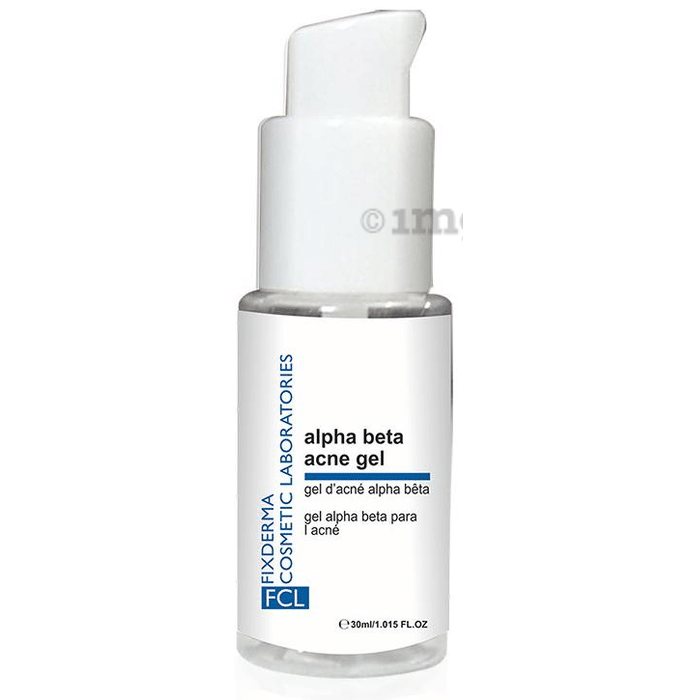 Fixderma Cosmetic Laboratories Alpha Beta Acne Gel