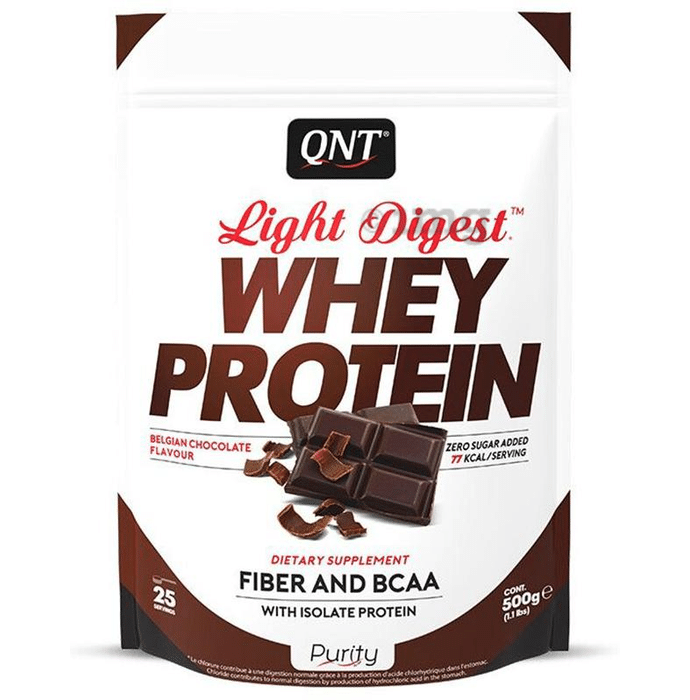QNT Light Digest Whey Protein Belgiun Chocolate