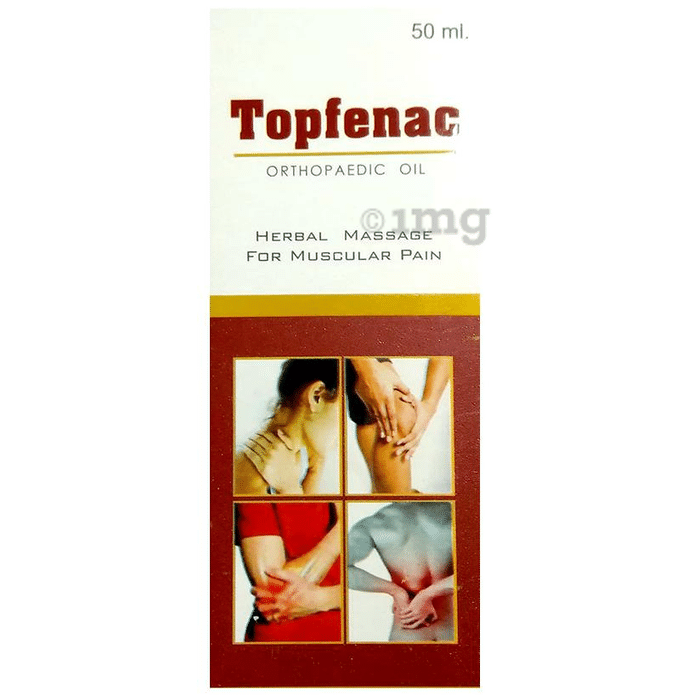 Topfenac Orthopaedic Oil