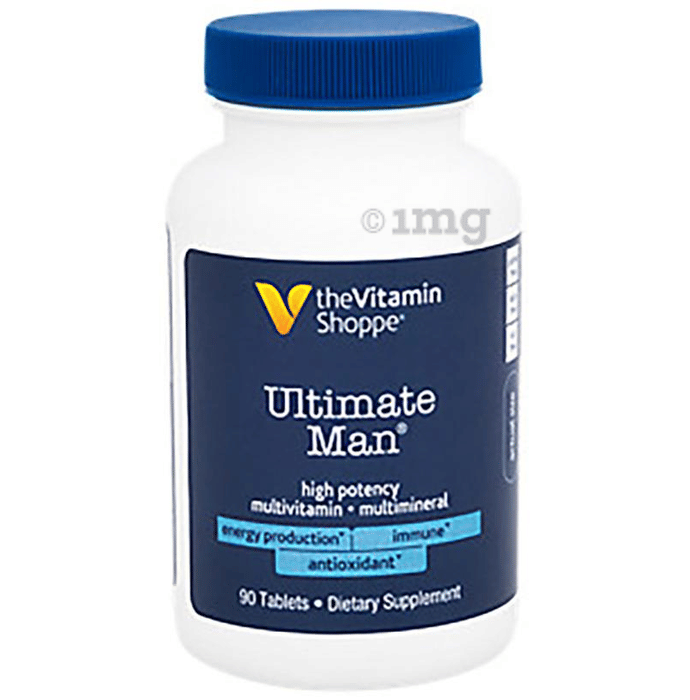 The Vitamin Shoppe Ultimate Man Multivitamin & Multimineral Tablet Buy