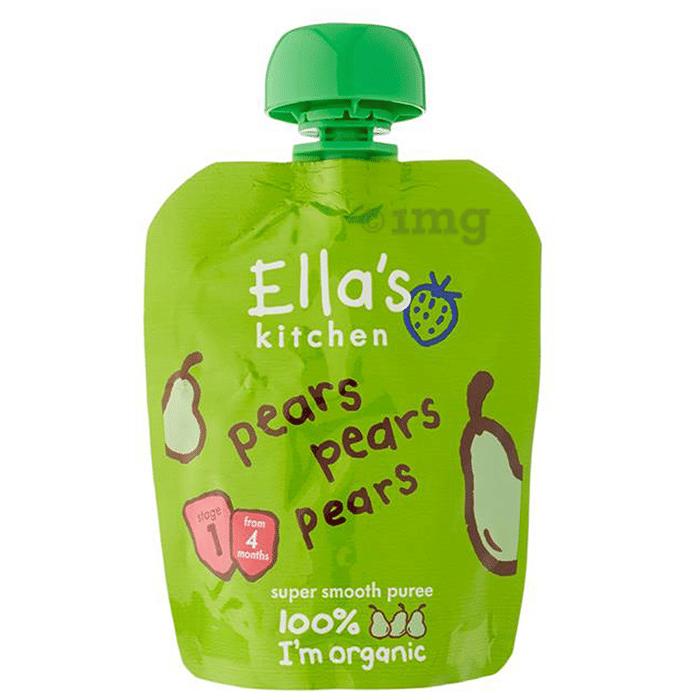 Ella's Kitchen Baby Foods (From 4 months) Pear Buy packet of 70 gm