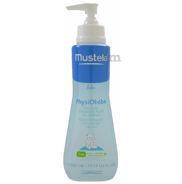 Mustela Physio Bebe No Rinse Cleansing Water Buy Bottle Of 300 Ml Cleanser At Best Price In India 1mg
