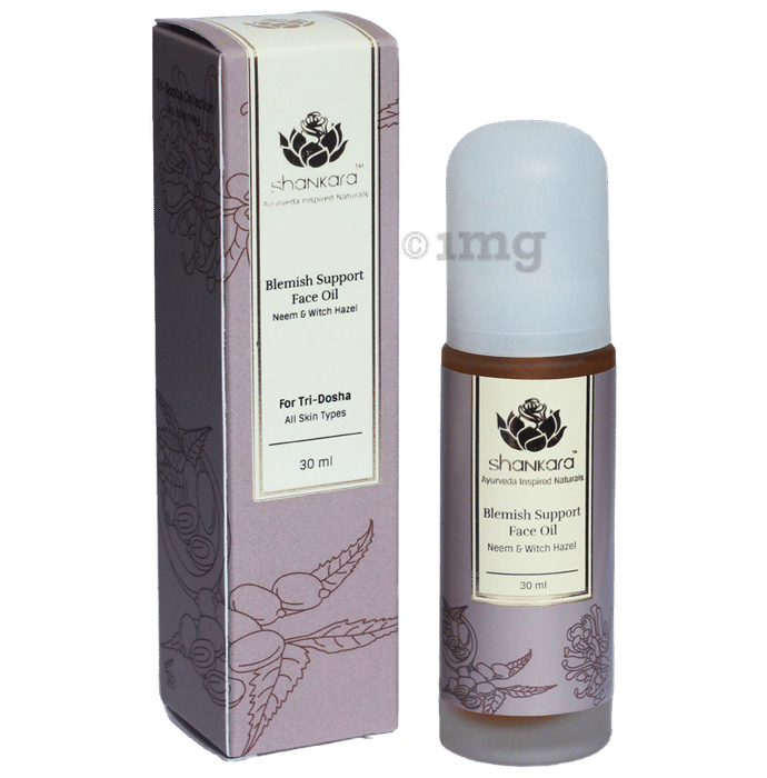Shankara Blemish Support Face Oil