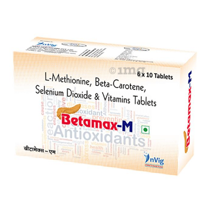 BetamaxM Tablet Buy strip of 10 tablets at best price in India 1mg