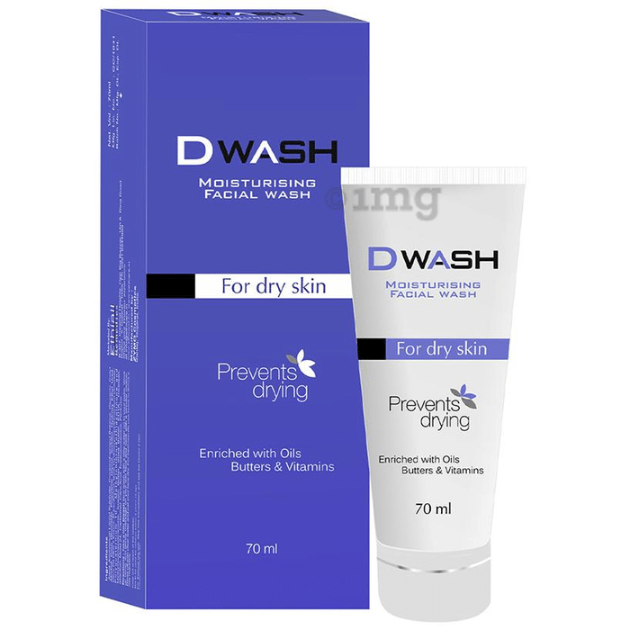 DWash Moisturising Facial Wash