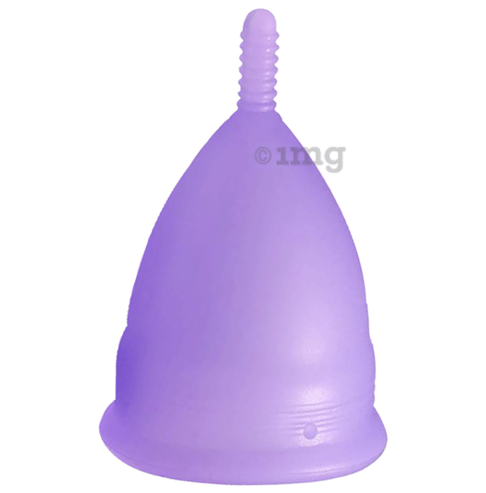 iCare Hygienic Menstrual Cup Reusable, Washable Large After Delivery or Above Age 25 Years
