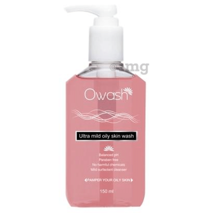 Owash Ultra Mild Oily Skin Wash