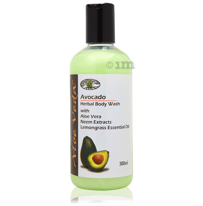 Aloe Veda Avocado Herbal Body Wash